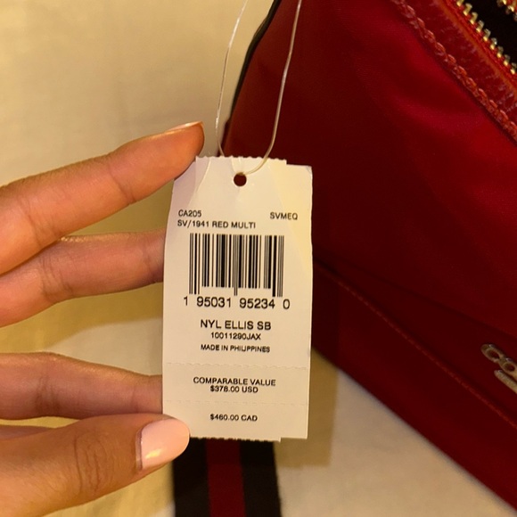 Coach Ellis Shoulder Bag NWT - Picture 10 of 10